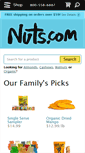 Mobile Screenshot of nuts.com