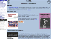 Desktop Screenshot of nuts.org.uk