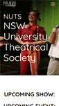 Mobile Screenshot of nuts.org.au
